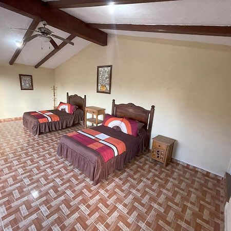 Quinta Las Bugambilias Hotel Tecozautla Bagian luar foto