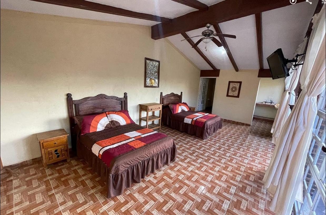 Quinta Las Bugambilias Hotel Tecozautla Bagian luar foto
