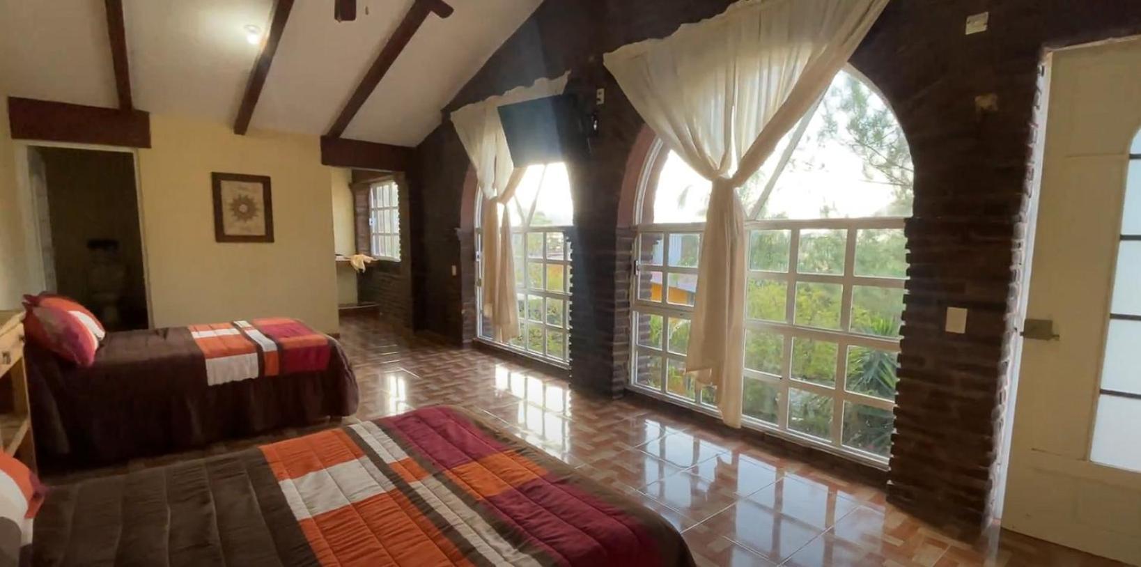 Quinta Las Bugambilias Hotel Tecozautla Bagian luar foto