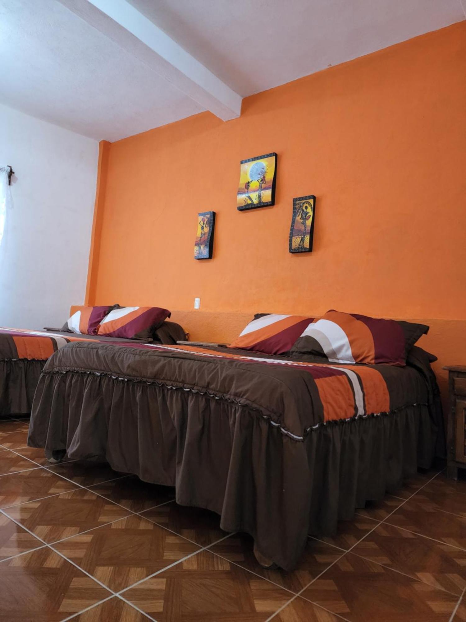 Quinta Las Bugambilias Hotel Tecozautla Bagian luar foto