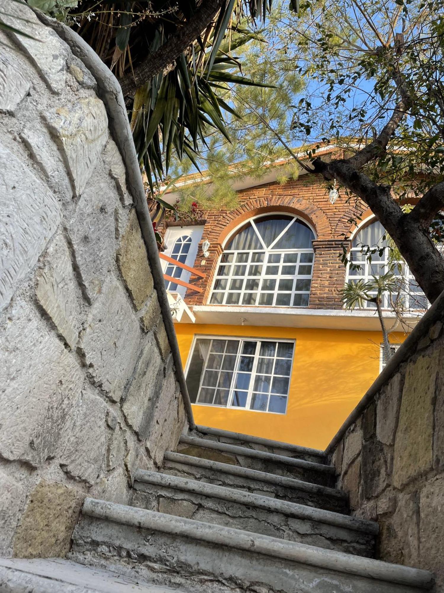Quinta Las Bugambilias Hotel Tecozautla Bagian luar foto