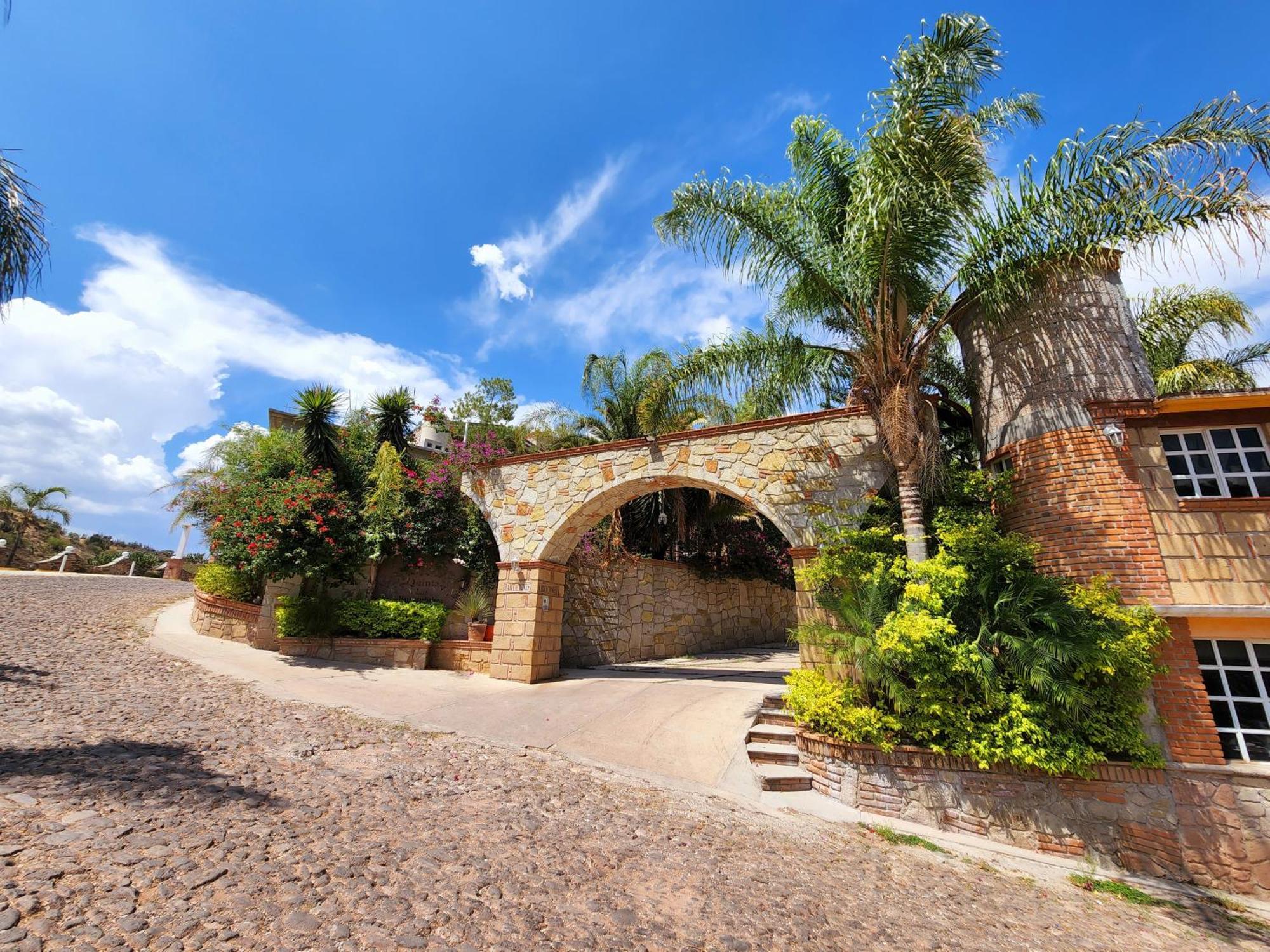Quinta Las Bugambilias Hotel Tecozautla Bagian luar foto