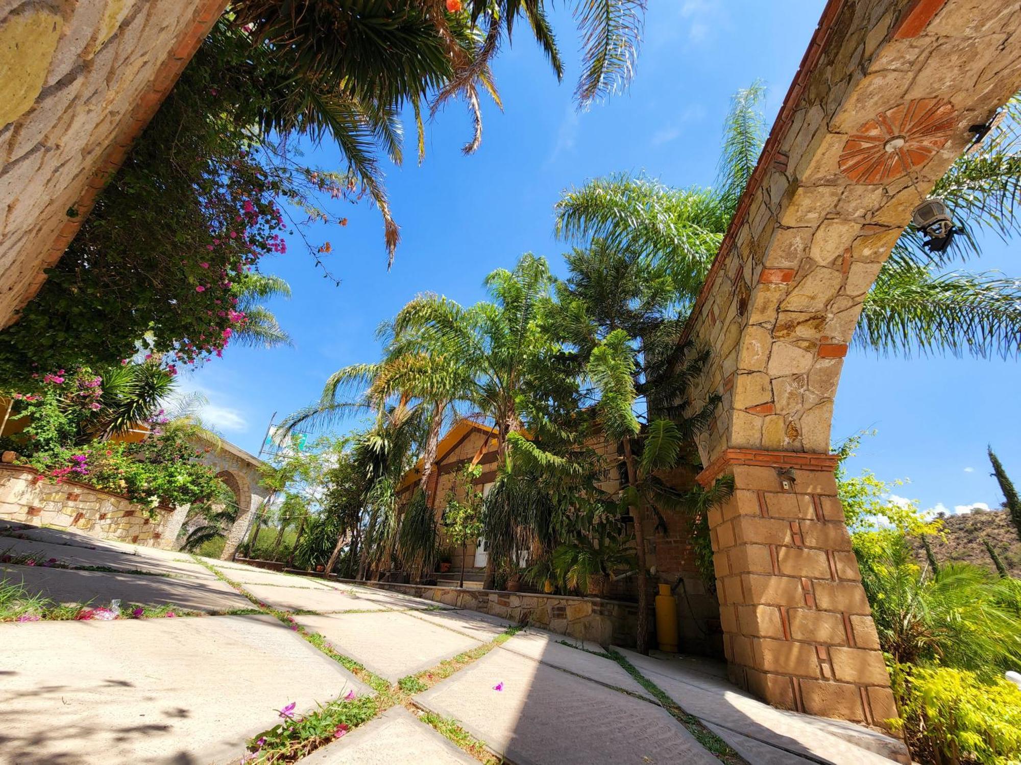 Quinta Las Bugambilias Hotel Tecozautla Bagian luar foto